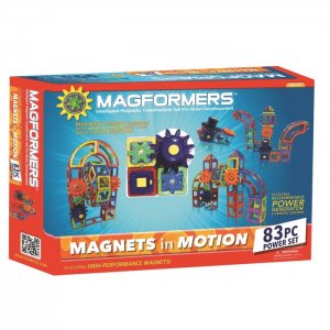 Magformers Magnets in Motion 83 pc Power Set PW-63207