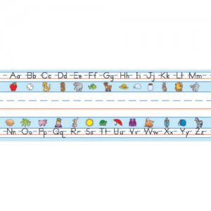 Manuscript Alphabet Nameplates CD-9755 