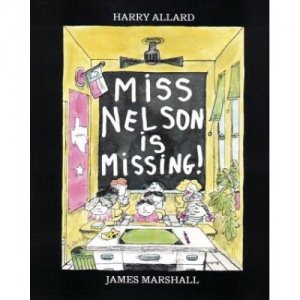 Miss Nelson Is Missing Book & CD A42-0618852816 