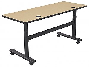Adjustable Sit/Stand Flipper Table 60 x 24 Balt 90316
