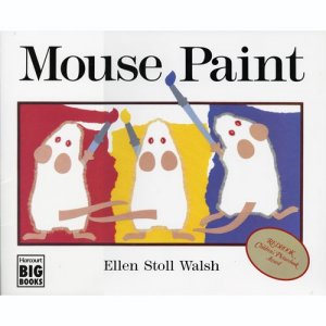 Mouse Paint Big Book A42-9780152560263 