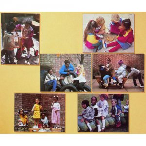 Multi Cultural Children At Play Singer Puzzle B31-WT453 