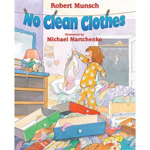 No Clean Clothes Book And Cd A87-9780545999311 