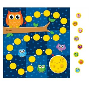 Owls Mini Incentive Charts A15-148009