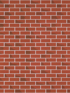 Fadeless Designs Tu-Tone Brick 48" x 50 [PAC56475]