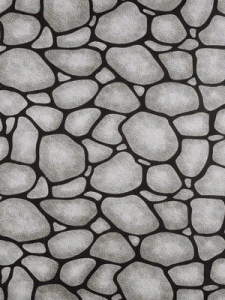 Fadeless Designs Rock Wall 48" x 12 [PAC56488]