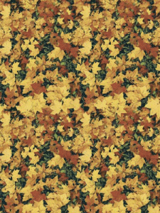 Fadeless Designs Leaves 48" x 50 [PAC56505]