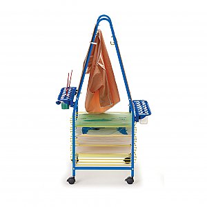 Double Sided Mobile Art Easel, Base Model PDR05