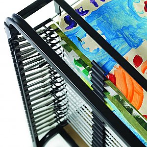 Spring Loaded Mobile Drying Rack PDR20KD