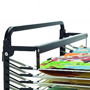 Spring Loaded Mobile Drying Rack PDR20KD