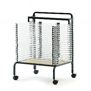 Spring Loaded Mobile Drying Rack PDR20KD