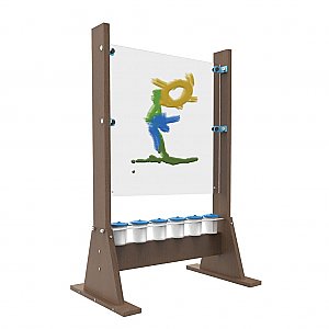 Outdoor Acrylic Art Easel PE4-EXT