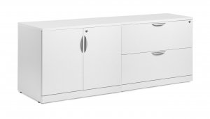  Lateral Storage Credenza 22"D X72"W X 29"H PL113/112/110