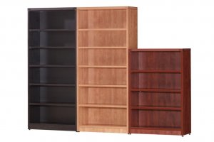6-Shelf Bookcase 14'D X 32"W X 71"H PLE356