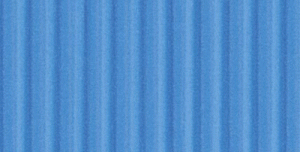Corrugated Roll- Brite Blue 48"x25' [PO39BB]