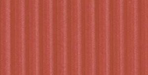Corrugated Roll- Flame Red 48"x25' [PO39FR]