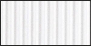 Corrugated Roll- White 48"x25' [PO39W]