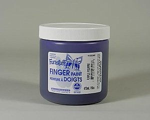 Funstuff® Finger Paint 473 ml Purple 23446