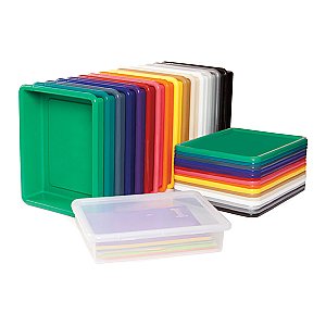 Jonti-Craft® Take Home Center – 8 Section – with Colored Paper-Trays 6674JC