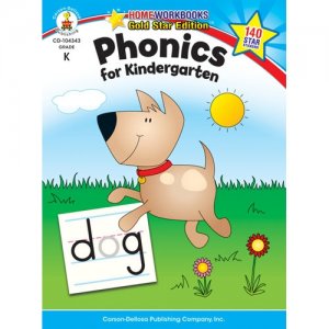 Phonics for Kindergarten Home Workbook (A15-104343)