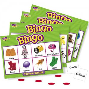 Picture Words Bingo (B56-6063)