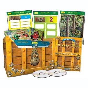 Pirates Cove Adventures in Reading Complete Kit