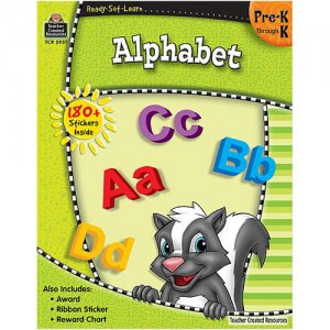 Pk-K Ready Set Learn: Alphabet (B54-5951)