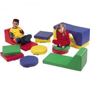 Preschool Soft Loungers Set Of 4 CF349-009