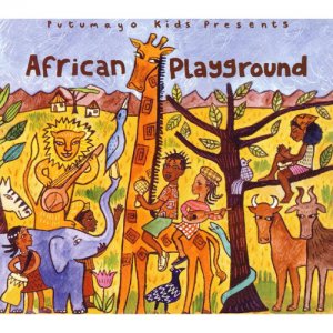 Putumayo Kids African Playground CD BF-790248020723