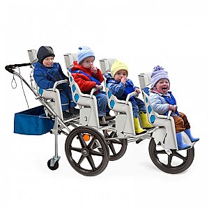 Four Seater Runabout Strollers R474NF