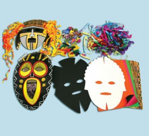 African Mask Kit R4203