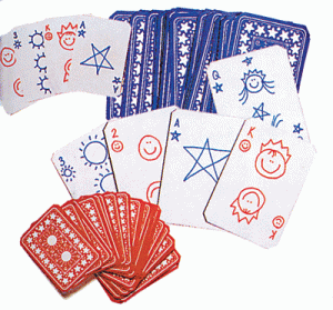 Blank Playing Cards 3 1/2"x5 [R75300]