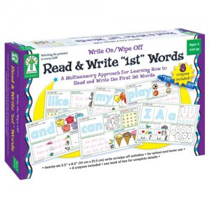 Read & Write 1st Words Write On/ Wipe Off (A15-KE846037)