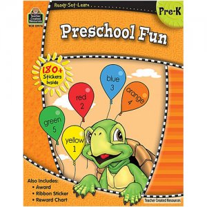 Ready Set Learn: Preschool Fun (B54-5976)