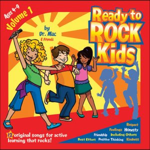 Ready To Rock Kids Volume 1 Cd B92-9781575422466