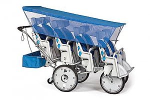 Runabout 8 Seater Sun Canopy with side Panels- 187-18