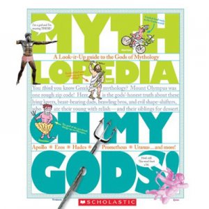 Mythlopedia Oh My Gods! [S10588]
