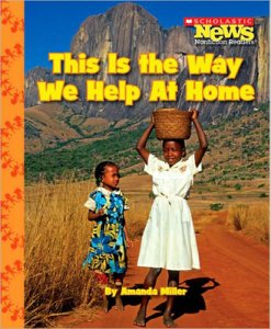 Kids Like Me This Is The Way We Help At Home [S14411]