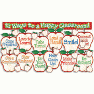 Happy Classroom Apples [TF3140]