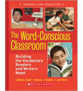 The Word-Conscious Classroom [S45663]