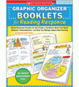 Graphic Organizer Booklets for Reading [S6122]