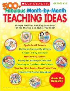 500+ Fabulous Month-By-Month Teaching Ideas [S76590]