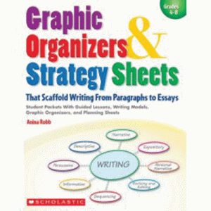 Graphic Organizers & Strategy Sheets [S87720]