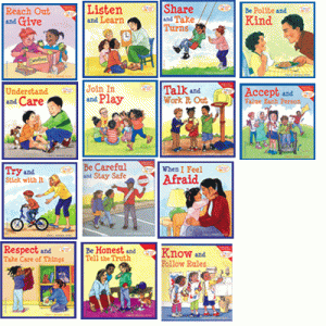 Learning to Get Along Series Set of all 14 Books [SS25514]