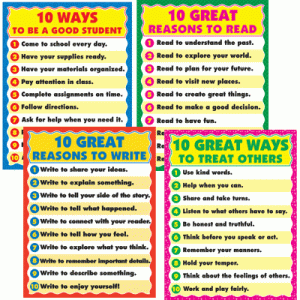 10 Reasons... Chartlet Set [SS6201]