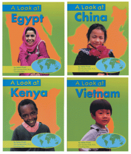 Our World: A Look at... Series Set of All 4 Books [SS73684]