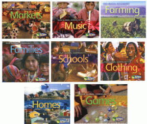 Our Global Community Set of all 8 Books [SS94100]