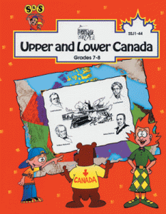Upper & Lower Canada - Grades 7-8 [SSJ144]