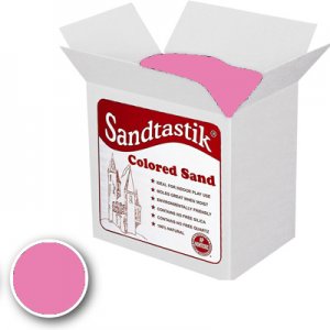 Sandtastik® Classpack Colored Sand, Magenta 25 Lbs SS1151M