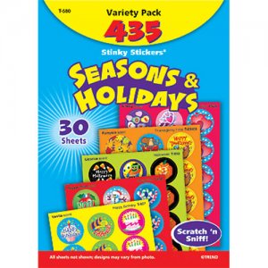 Seasons & Holidays Stinky Stickers Variety Pack